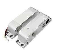 Electronic Mortise Locks Electric Drop Bolt Lock DC12V with Adjustable Time Delay Fail Safe Mode for Access Control