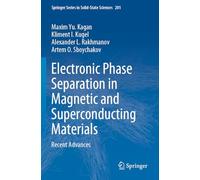 Electronic Phase Separation in Magnetic and Superconducting Materials: Recent Advances: 201