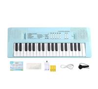 Electronic Piano Toy - For Kids With Microphone 37 Key Built-In 10 Songs S | Rechargeable Multi-functional Electronic Musical Instrument For Boys Girls, Birthday, Christmas, Living Room, Bedroom, S