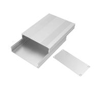 Electronic Project Box Water of Covers Project - Custodia per strumenti in alluminio, per progetti elettronici, scatola elettronica leggera