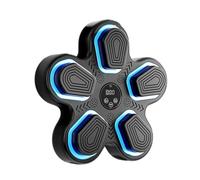 Electronic Punch Pad, Rhythm Boxing Training Board, Audio Response Target with Fast Reaction, Wall Fixed Fitness Device System, Dynamic Sport Trainer with Sleek Style, Esercise Tool for Kids Training