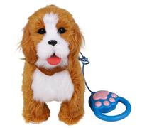 Electronic Puppy Robot, Walking Barking Pet, Plush Puppy with Realistic Movements, Robotic Toy with Sound and Motion Features, Playtime Companion, Robot Puppies for Nursery Home Birthday Gift Use