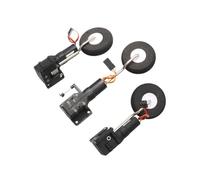 Electronic Retractable Landing Gear Digital Servoless Metal Retract Gear Compatibile con RC Fixed Wing Aircraft Modelli come SU27 e KT Board
