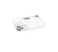 Electronic Scale (White) - Bilancia Digitale - Scala Personale - Bilancia Da Bagno Digitale - Fino A 180 Kg - Bilancia Da Bagno Compatta