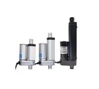 electronic starter Dc 12V Linear Actuator 100mm 50mm 30mm Stroke 24V Window Opener 100N300N500N700N1000N1200N1500N NWPNLXEA(24V 1200N 6mm s,Black 100mm)