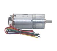 Electronic starter DC Gears Gear Gearbox Starter elettronico JGA25-370 High Torque 6 Volt Tenda Robot Spazzole Elettriche Avviatore Elettrico DC Cambio con e