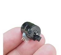 Electronic starter modello DIY 13 x 16,5 mm Stepper avviamento elettronico, 2-fase 2-Wire Stepper avviamento elettronico con 0,3 stampo 11 denti Gear DIY giocattolo fatto a mano macchina fotografica