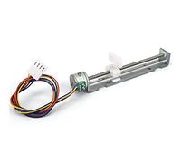 Electronic starter modello DIY Macchina per incidere fai da te Avviatore elettronico passo-passo Avviatore elettronico passo-passo 15mm Avviatore elettronico passo lineare Piccolo tavolo scorrevole a