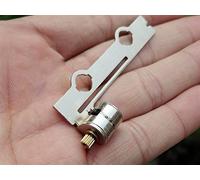 Electronic starter modello fai da te 13 denti Gear 10 mm x 10,8 mm Avviatore elettronico passo-passo con supporto, Avviatore elettronico bifase a quattro fili, Avviatore elettronico fai da te
