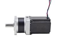 Electronic starter Motore passo-passo, rapporto cambio planetario 5:1/10:1, motoriduttore Φ14mm, albero di uscita 23HS30-2904S-MG5/10, 1 pezzo