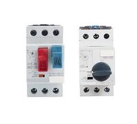 electronic starter Protector Engine Protection Device NS2-25 NS2-25X Knob Button Tpye NS2-32 1.6-2.5A 2.5-4A 4-6.3A 6-10A 9-14A 18A 25A AUOQKQUT(0.1-0.16A,NS2-25)