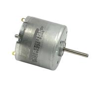 electronic starter RC320-KT/11425 DC 6V 9V 12V 8300RPM 24mm Round Spindle Solar Power electronic starter 15mm Long Shaft NWPNLXEA