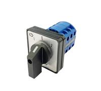 electronic starter Reversing Switch LW26 5.5N/3 20A/25A/32A Cam Switches 690V 3 Poles Position Engine Selector FWD and REV Rotating(25A) Switches