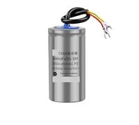 electronic starter Run Capacitor 450V 50/75/100/150/200/250/300/350/400UF electronic starter Starting Capacitor For Water Pump Air Conditioner NWPNLXEA(250UF Gray)