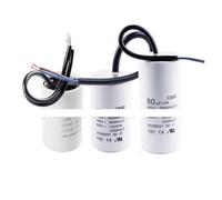 electronic starter Run Capacitors CBB60 450V AC Starting Capacitor 5% 2/4/5/6/8/10/12/14/15/16/18/20/25/30/40/45/70/80UF for Washing Machine CZAOINCU(18UF)