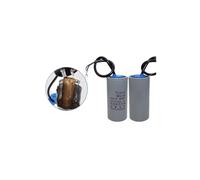 electronic starter starting capacitor aluminum shell paper core 75UF 100UF 150UF 200UF 250UF 300UF 350UF 400UF 500UF 600UF 250V MQXFCZUX(500UF)