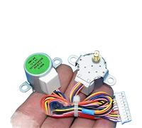 Electronic starter Toy 20BYJ46 Starter passo-passo, aria condizionata da 12 V CC, lama oscillante sospesa, avviatore a doppia guida d'aria, avviatore a vento spazzata verso l'alto e verso ab