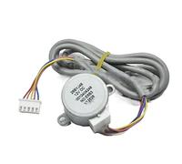 Electronic starter Toy 28BYJ48 Avviatore elettronico passo-passo, Avviatore elettronico a guida vento a pale girevoli sinistra e destra, Avviatore elettronico a vento di scansione, Avviatore a vento