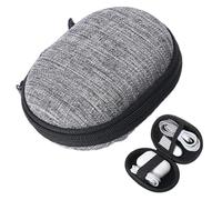 Electronic Storage Bag, Waterproof Cable Organizer Pouch, Compact Lightweight Design, Portable Digital Accessories Carry Case for Travel, Home, Offices, Keeps Cables Devices Neat and Protected