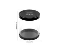 Electronic Time Lock Box Timer Lock Container Multi Function Time Lock Box Bin for Toys Mobile Phon - JA