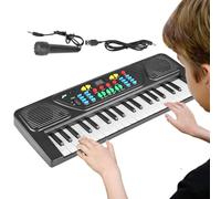 Electronic Toy Piano, 37 Keys Toy Keyboard, Piano for Kids, Beginner Electronic Piano, Kids Keyboard Piano, Portable Kids Piano, Piano with Microphone, Children’s Toy Piano, Kids Music Keyboard