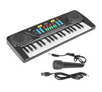 Electronic Toy Pianos - 37 Key Kids Keyboard, Portable Piano with Microphone, Beginner Music Instrument, Learning Keyboard, Electronic Piano for Children Beginners Music Lessons Home Practice