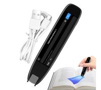 Electronic Translator Pen Offline 142 Language, Text Scanner with Touch Screen, Voice Readout, Portable Language Tool, Great for Students Learners, Kids, Classroom Use