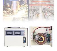 Electronic Voltage Stabilizer, 220V Fully Automatic Voltage Stabilizer Household High Power Refrigerator Computer TV AC Stabilized Power Supply(3000W)