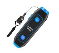 Electronic Whistle 2nd Generation | 120-150dB, 9V Battery, 99g | Referee Whistle with SOS Light & Flashlight | Ẃhistle for Coaches & Soccer (14x4.1x3cm)