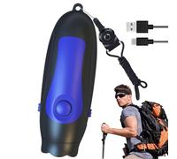 Electronic Whistle - Rechargeable Adjustable Volume Trainer Tool, Portable ABS Sound Alarm Device, Coaching Signal Gear for Soccer Football Basketball Volleyball Gym Classroom Outdoor Camping