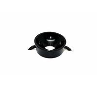 Electrónica Baile Jack Plate Nero per Chitarre Elettriche Americane con Jack Femmina Pure Tone e Switchcraft