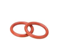 Electrónica Baile Set di 2 anelli in silicone per valvola a vuoto 12AX7 12AU7 12AT7 12BH7 EL84 e simili - Evita vibrazioni e rumori nel tuo amplificatore