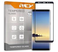 ELECTRÓNICA REY Pellicola salvaschermo 3D per Samsung Galaxy Note 8 / NOTE8, Nero, Vetro temperato, Copertura Completa, Pellicola Protettiva Protezione Schermo, 3D / 4D / 5D