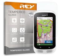 ELECTRÓNICA REY Pellicola salvaschermo per Garmin Edge 1000, Vetro temperato, di qualità Premium