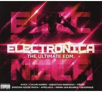 Electronica: Ultimate Edm by Various Artists (2013-09-10)