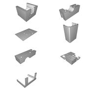 Electronics Box for RAMPS 1.4 3D Printer - Custom Design with 12V Power Switch