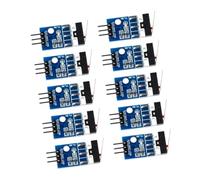 Electronics Bump Response Board con attuatore a leva, 10 pezzi | Modulo limite compatto per pratica di cablaggio e prototipi Maker