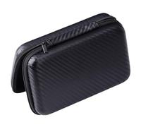 Electronics Case - Travel Cable Organizer With Mesh Bag And Elastic Band