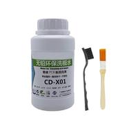 Electronics Cleaning Solvent - Circuit Board Flux Remover for Motherboards with Quick-Dry Tech | Free with Property, Electronics Wash Water 100ml for Ultrasonic Cleaning