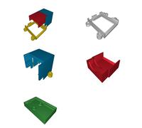 Electronics Housing and Cooling System for 3DPBurner CNC with 40mm Fan Mount