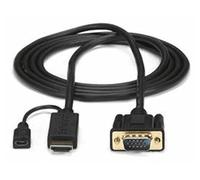 StarTech.com Cavo Convertitore attivo HDMI a VGA - Adattatore HDMI a VGA M/M - 1920x1200 / 1080p da 1,8m