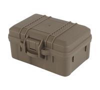 Electronics Toolbox - Organizer portatile da viaggio per elettronica, custodia antiurto per la gestione dei cavi, kit di gestione elettronica con design a chiusura stretta, porta attrezzi per viaggi