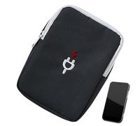 Electronics Travel Organizer, Waterproof Tech Accessories Travel Case, Oxford Cloth, Cable And Charger Storage Pouch, For Cords, Phone, Earbuds, Power Bank, 1 Pack Black, Versatile