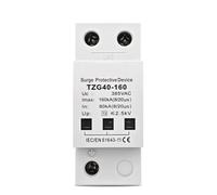 ElectronicSwitch 1pc AC SPD 1P 120KA surge protective device 385V High Current TZG40-160