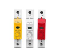 ElectronicSwitch 1pc AC SPD 1P 275V 20-40KA House Surge Protector Protective Low-voltage