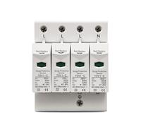ElectronicSwitch 1pc AC SPD 4P AC 420V 20-40kA House Surge Protector protection Protective Low-voltage