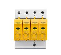 ElectronicSwitch 1pc SPD 4P AC 385V 10-20kA House Surge Protector Protection Protective Low-voltage