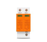 ElectronicSwitch 1pc SPD DC 800V 20KA~40KA House Surge Protector Protective Low-voltage