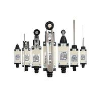 ElectronicSwitch 1PC TZ-8108 Travel Limit Switch Rotary Momentary Reset Adjustable Roller Lever
