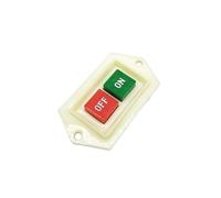 ElectronicSwitch 1PCS LC3-10 Start Stop Push Button Switch on/off 10A/380V Table Drill Grinder Cutting Machine Switch